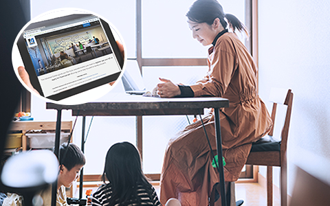 仕事や家庭と両立できる